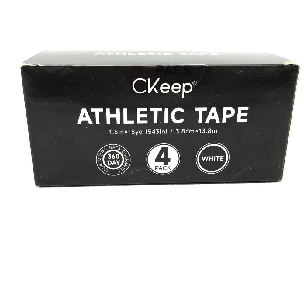 Athletic Tape White 4 Pack